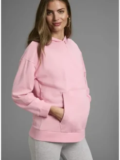 Umstandssweatshirt in rosa