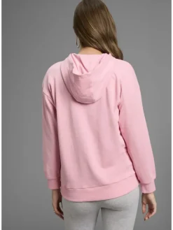 Umstandssweatshirt in rosa