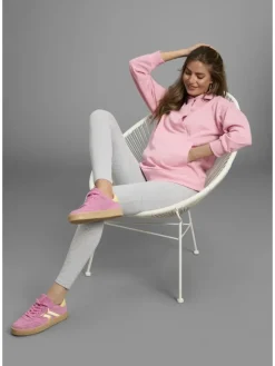 Umstandssweatshirt in rosa