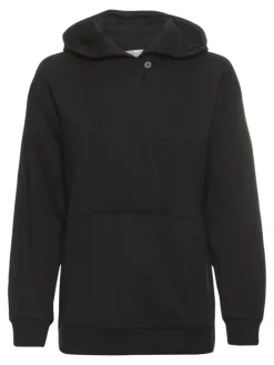 Umstandssweatshirt in schwarz