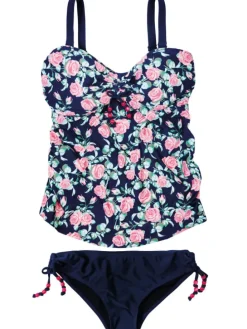 Umstandstankini "CAMERON" F/G- Cup Rosendruck