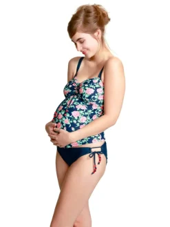 Umstandstankini "CAMERON" F/G- Cup Rosendruck