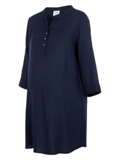 Umstandstunika Shirt in Navy