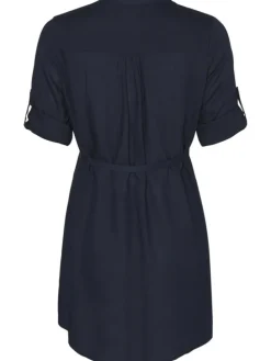 Umstandstunika Shirt in Navy