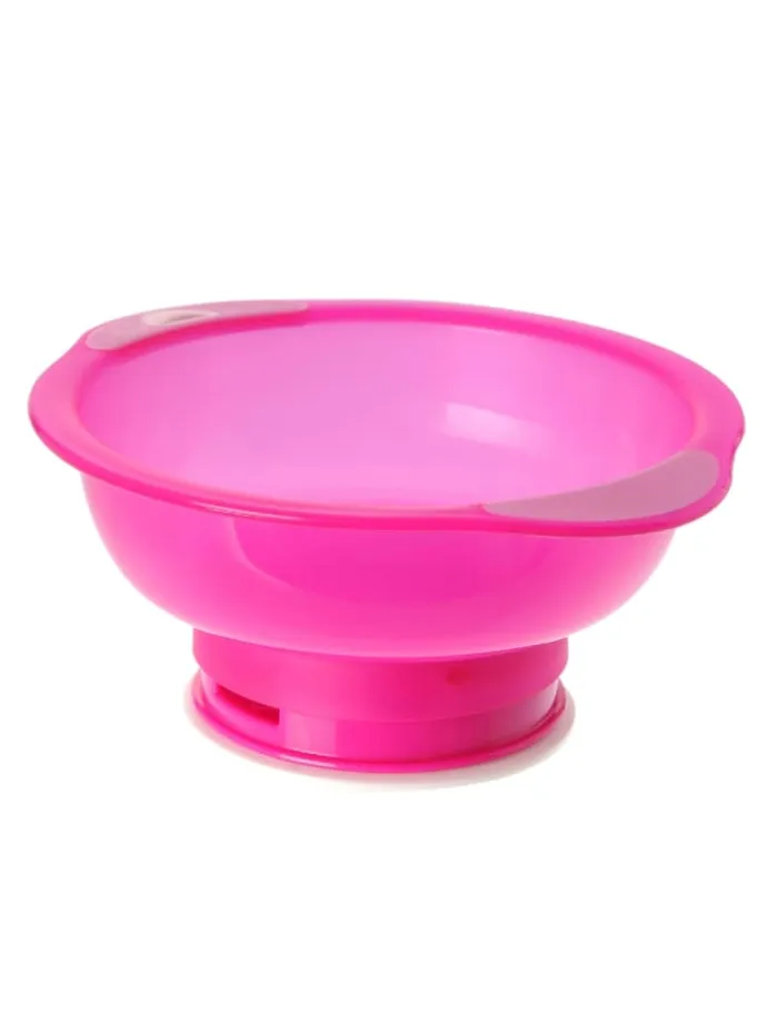 Unbelievabowl - Schale mit Saugfuß pink