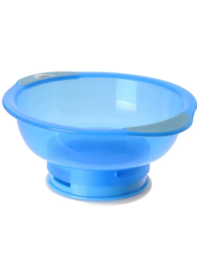Unbelievabowl - Schale mit Saugfuß blau
