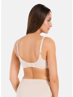 Ungepolsterter Still-BH mit Bügeln und Spitze Anastasia Mama in beige