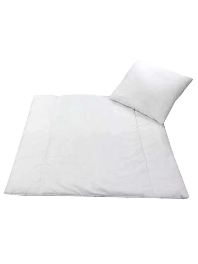 Unisex Baby Wiegenset 4-teilig in beige Modell 1