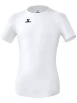 Unisex Erwachsene Athletic T-Shirt Funktionsunterwäsche in weiss