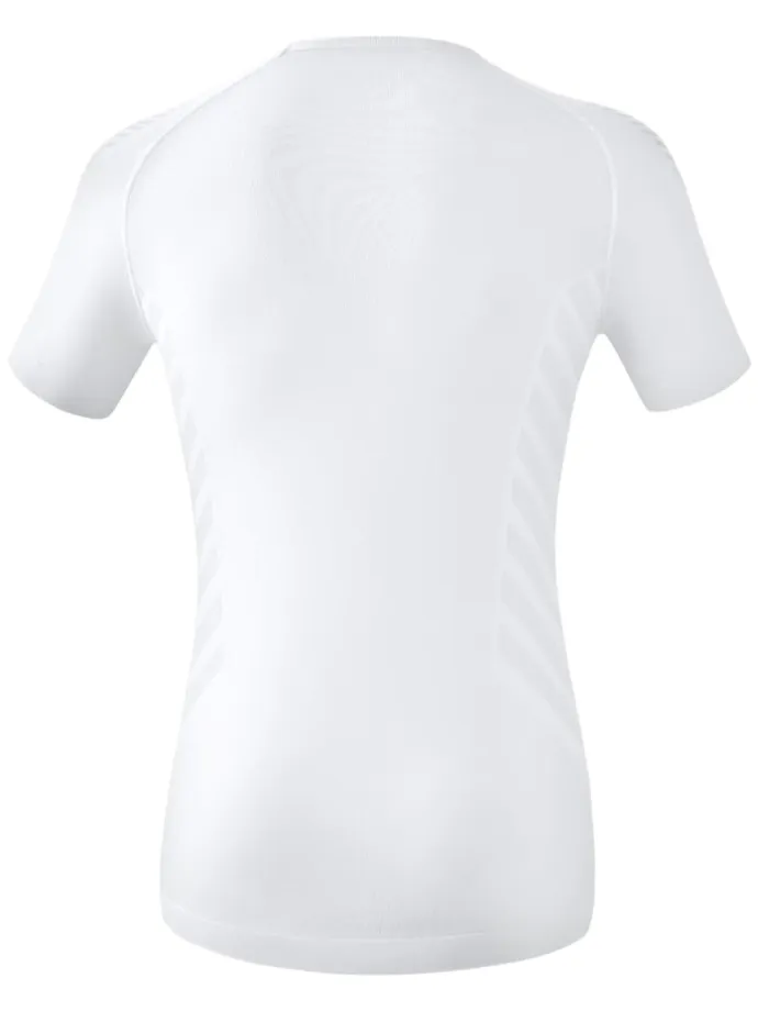 Unisex Erwachsene Athletic T-Shirt Funktionsunterwäsche in weiss