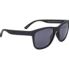 Unisex-Sonnenbrille "Bark" in Schwarz