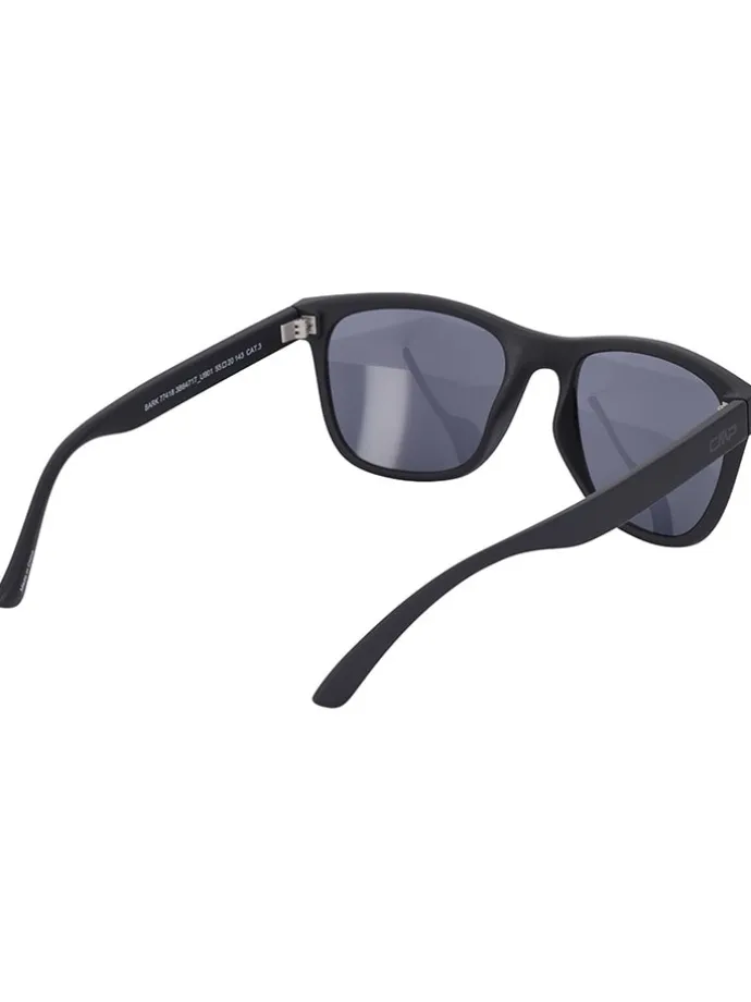 Unisex-Sonnenbrille "Bark" in Schwarz