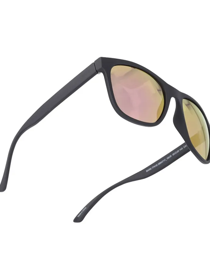 Unisex-Sonnenbrille "Bark" in Schwarz