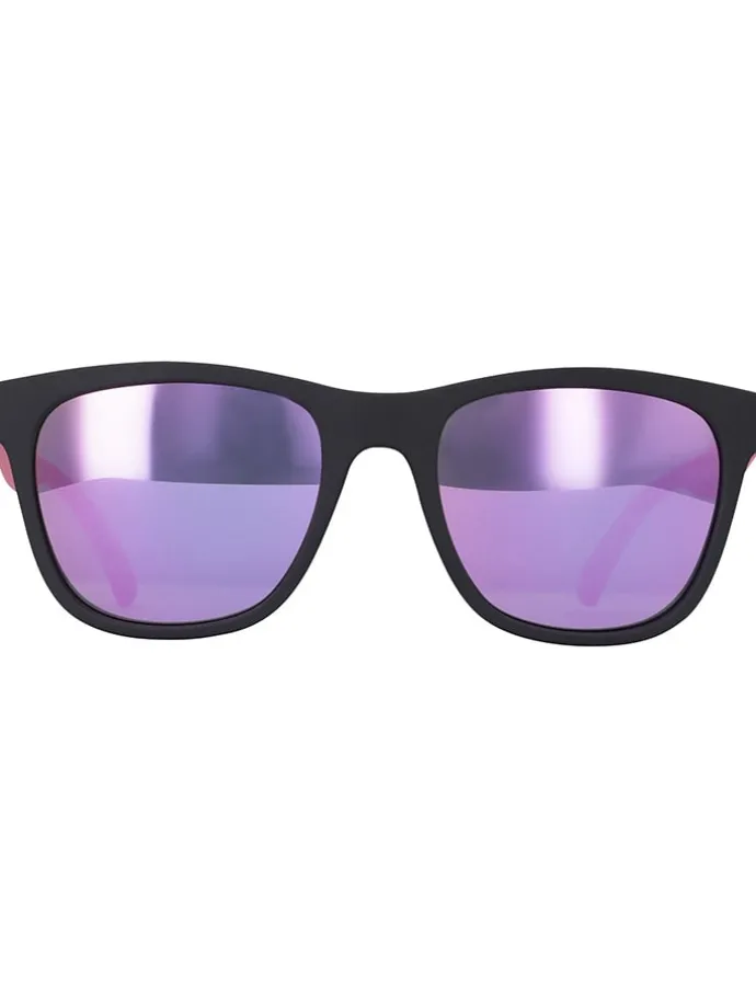 Unisex-Sonnenbrille "Bark" in Pink/ Schwarz