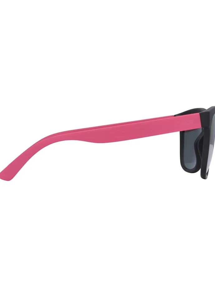Unisex-Sonnenbrille "Bark" in Pink/ Schwarz