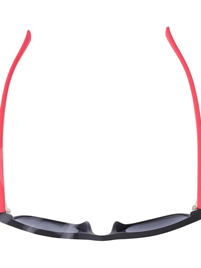 Unisex-Sonnenbrille "Bark" in Pink/ Schwarz