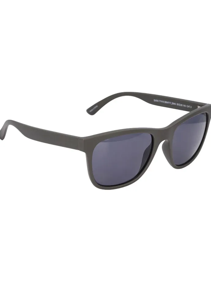 Unisex-Sonnenbrille "Bark" in Anthrazit