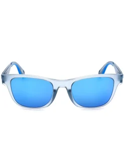 Unisex-Sonnenbrille in Hellblau/ Blau