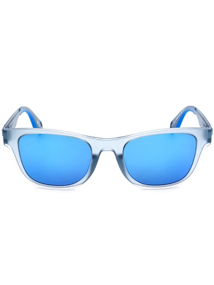 Unisex-Sonnenbrille in Hellblau/ Blau