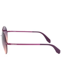 Unisex-Sonnenbrille in Lila/ Orange