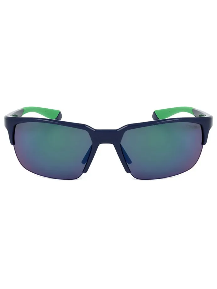 Unisex-Sonnenbrille in Schwarz/ Blau