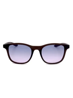 Unisex-Sonnenbrille in Schwarz/ Lila