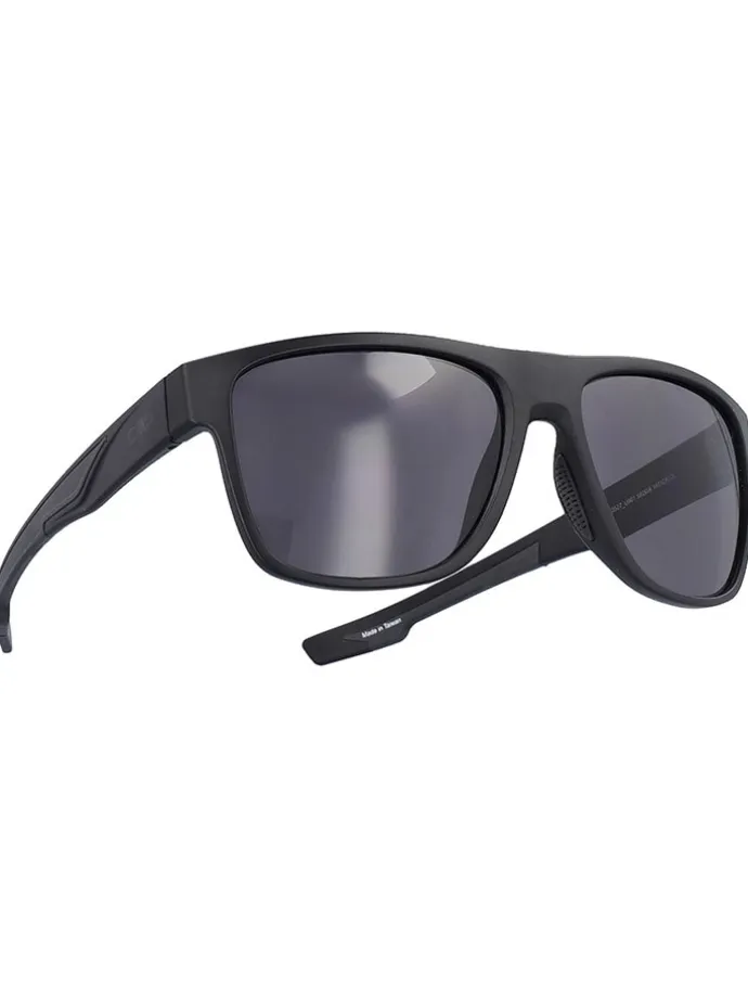 Unisex-Sonnenbrille "Musk" in Schwarz/ Grau