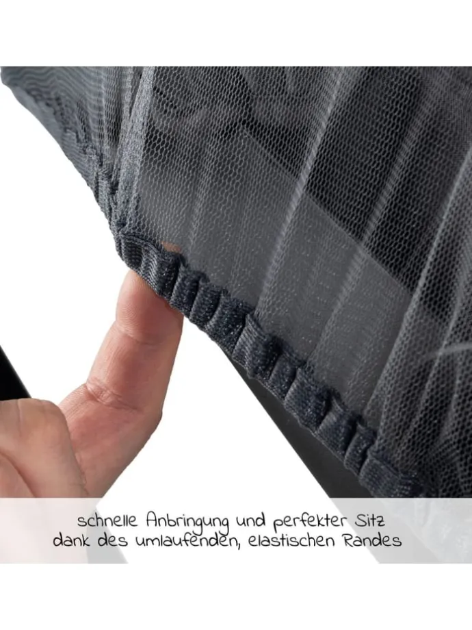 Universal Insektenschutz / Moskitonetz für in grau