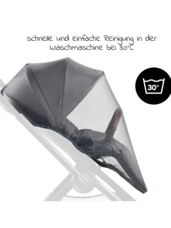 Universal Insektenschutz / Moskitonetz für in grau