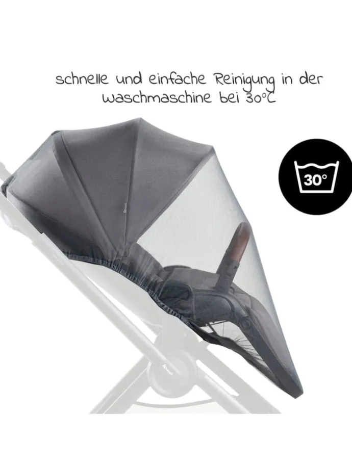 Universal Insektenschutz / Moskitonetz für in grau