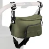 Universal Kinderwagen Organizer und Bauchtasche in gruen,schwarz