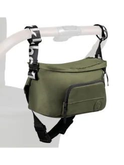 Universal Kinderwagen Organizer und Bauchtasche in gruen,schwarz