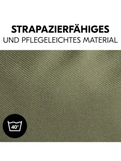 Universal Kinderwagen Organizer und Bauchtasche in gruen,schwarz