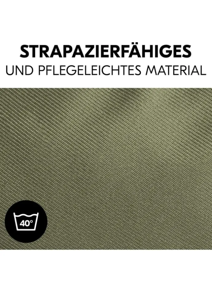 Universal Kinderwagen Organizer und Bauchtasche in gruen,schwarz