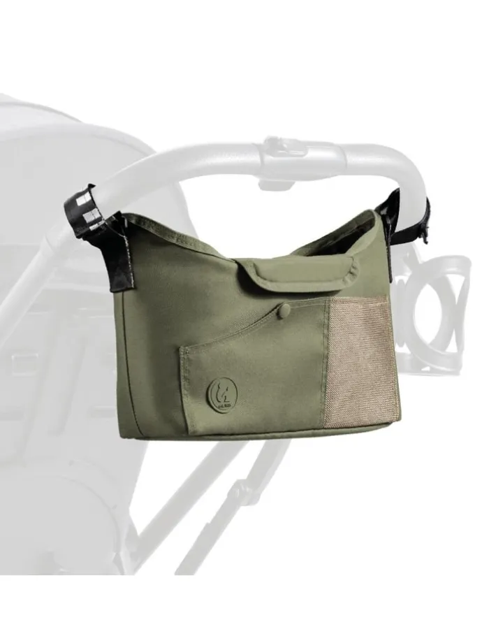 Universal Kinderwagen Organizer - Olive in gruen,schwarz