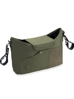 Universal Kinderwagen Organizer - Olive in gruen,schwarz