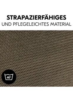 Universal Kinderwagen Organizer - Olive in gruen,schwarz