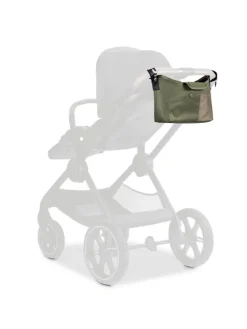 Universal Kinderwagen Organizer - Olive in gruen,schwarz