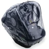 Universal Regenschutz für Babyschalen in schwarz,grau