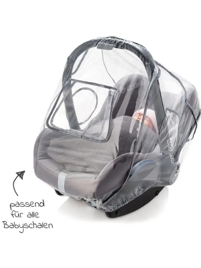 Universal Regenschutz für Babyschale (z.B.