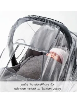 Universal Regenschutz für Babyschale (z.B.