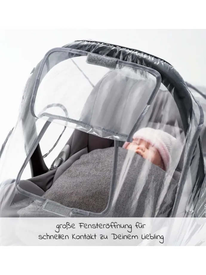 Universal Regenschutz für Babyschale (z.B.