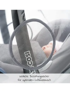 Universal Regenschutz für Babyschale (z.B.