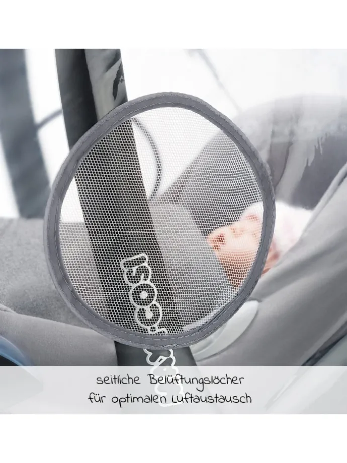 Universal Regenschutz für Babyschale (z.B.