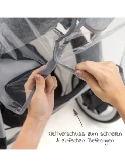 Universal Regenschutz für Buggys und Spo