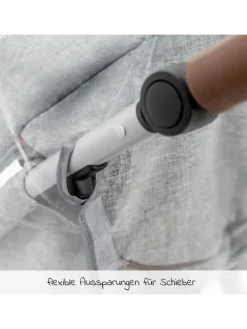 Universal Regenschutz für Buggys und Spo