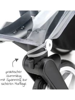 Universal Regenschutz für Buggys und Spo