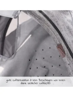 Universal Regenschutz für Buggys und Spo