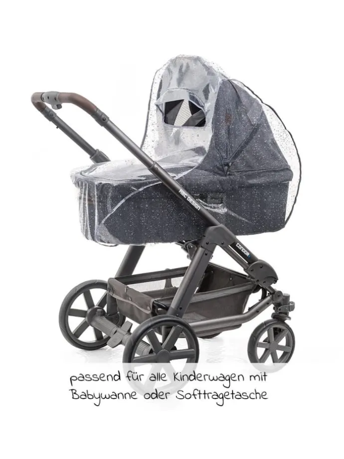 Universal Regenschutz für Kinderwagen (Babywannen