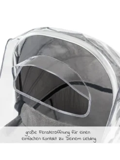 Universal Regenschutz für Kinderwagen (Babywannen